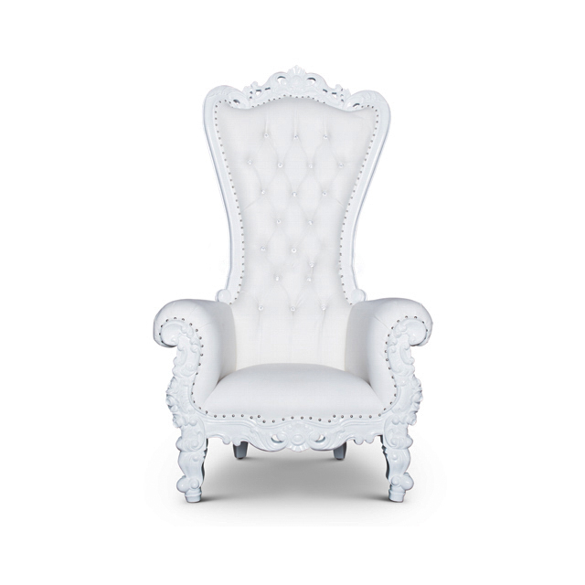 queen of throne chair rental