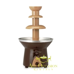 Chocolate fountain with 2 bag of chocolate