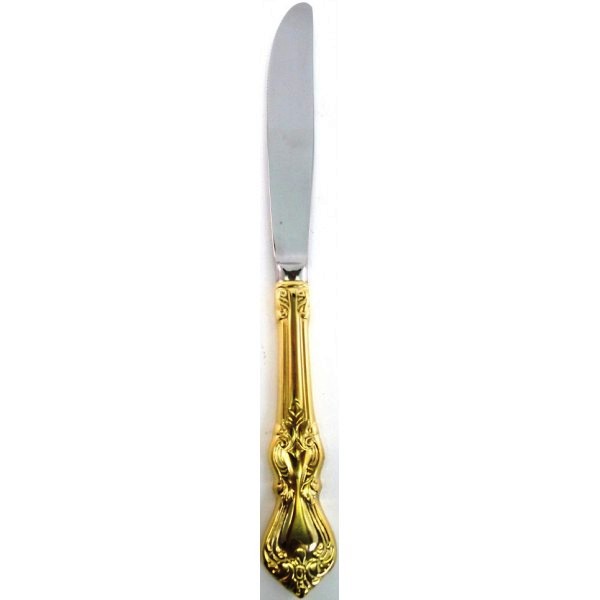 Gold Dinner Knife