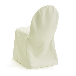 Ivory Chair Covers Banquet